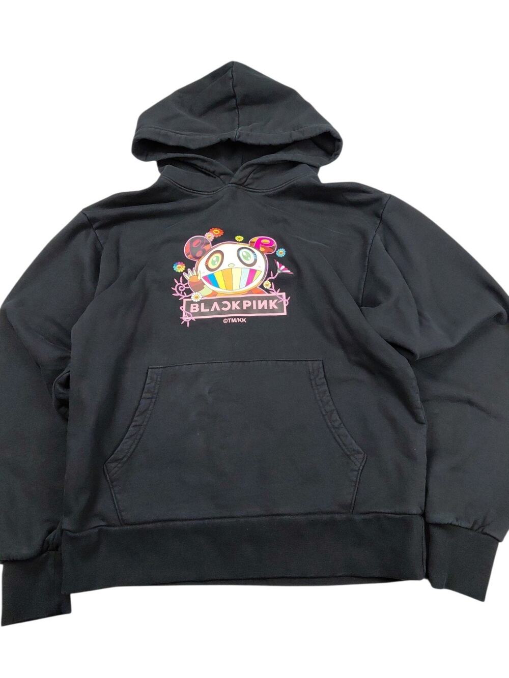 Blackpink x Takashi Murakami Pandakashi Hoodie Unisex Size Small